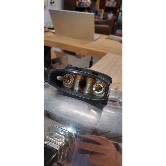 Vtg FABERWARE SS Electric Fry Pan, Aluminum Clad, 310-A / 12” PRE-OWNED - Picture 6 of 7